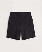 Black $|& Interval Cloudlight Renew Pocket Short - Hanger Detail