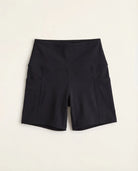 Black $|& Interval Cloudlight Renew Pocket Short - Hanger Detail