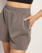 Charcoal $|& Interval Ridley Short - SOF Full Front