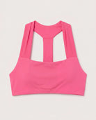 Fuchsia $|& Interval Cloudlight Action Bra - Hanger Detail