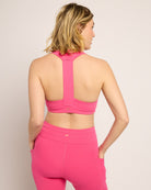 Fuchsia $|& Interval Cloudlight Action Bra - SOF Back