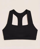 Black $|& Interval Cloudlight Action Bra - Hanger Detail