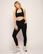 Black $|& Interval Cloudlight Action Bra - UGC On Fig