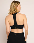 Black $|& Interval Cloudlight Action Bra - SOF Back