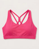 Fuchsia $|& Interval Cloudlight Speedy Strappy Bra - Hanger Detail