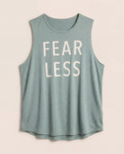 Seaglass $|& Interval Aspire Graphic Tank-Fearless - Hanger Detail