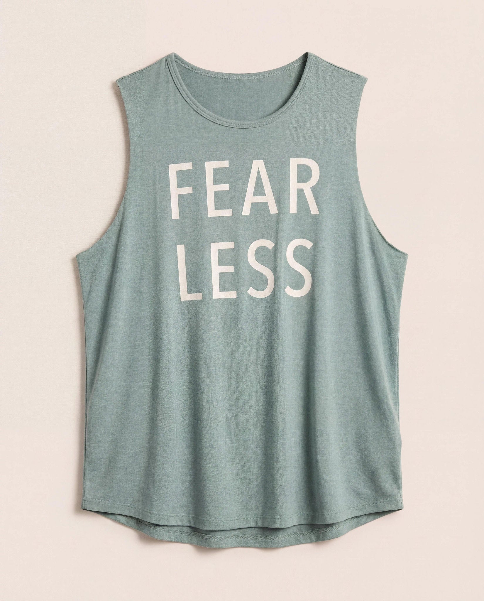 Seaglass $|& Interval Aspire Graphic Tank-Fearless - Hanger Detail