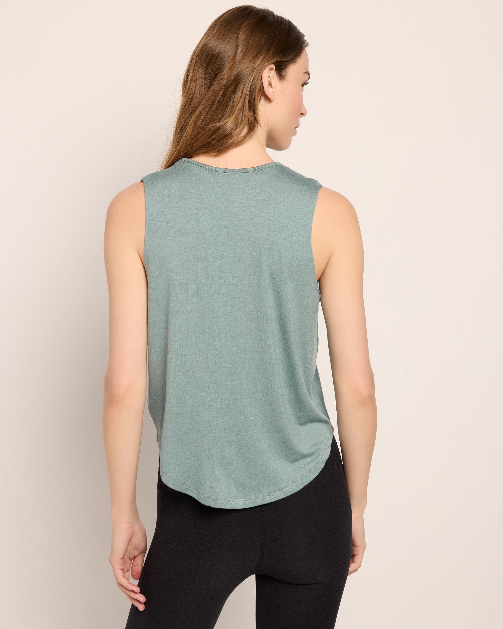 Seaglass $|& Interval Aspire Graphic Tank-Fearless - SOF Back