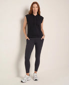 Black $|& Interval Instinct Hooded Top - UGC On Fig