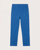 Electric Cobalt Heather $|& Interval Flowheather Sculpt Defense Capri Pocket Legging - Hanger Detail