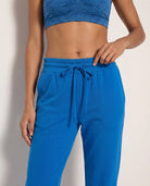 Electric Cobalt $|& Interval Flex Jogger - SOF Full Front