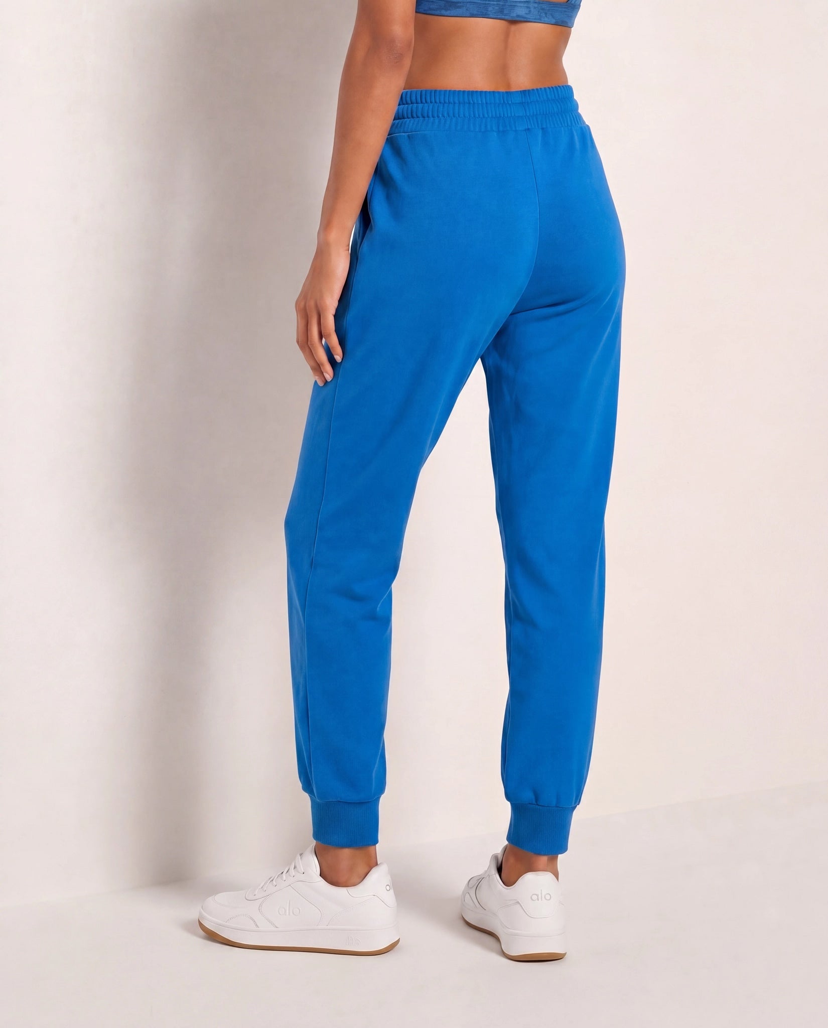 Electric Cobalt $|& Interval Flex Jogger - SOF Back