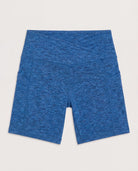 Electric Cobalt Heather $|& Interval Flowheather Sculpt Speedster Short - Hanger Detail
