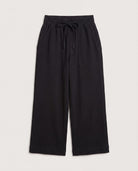 Black $|& Interval Instinct Cropped Pant - Hanger Detail