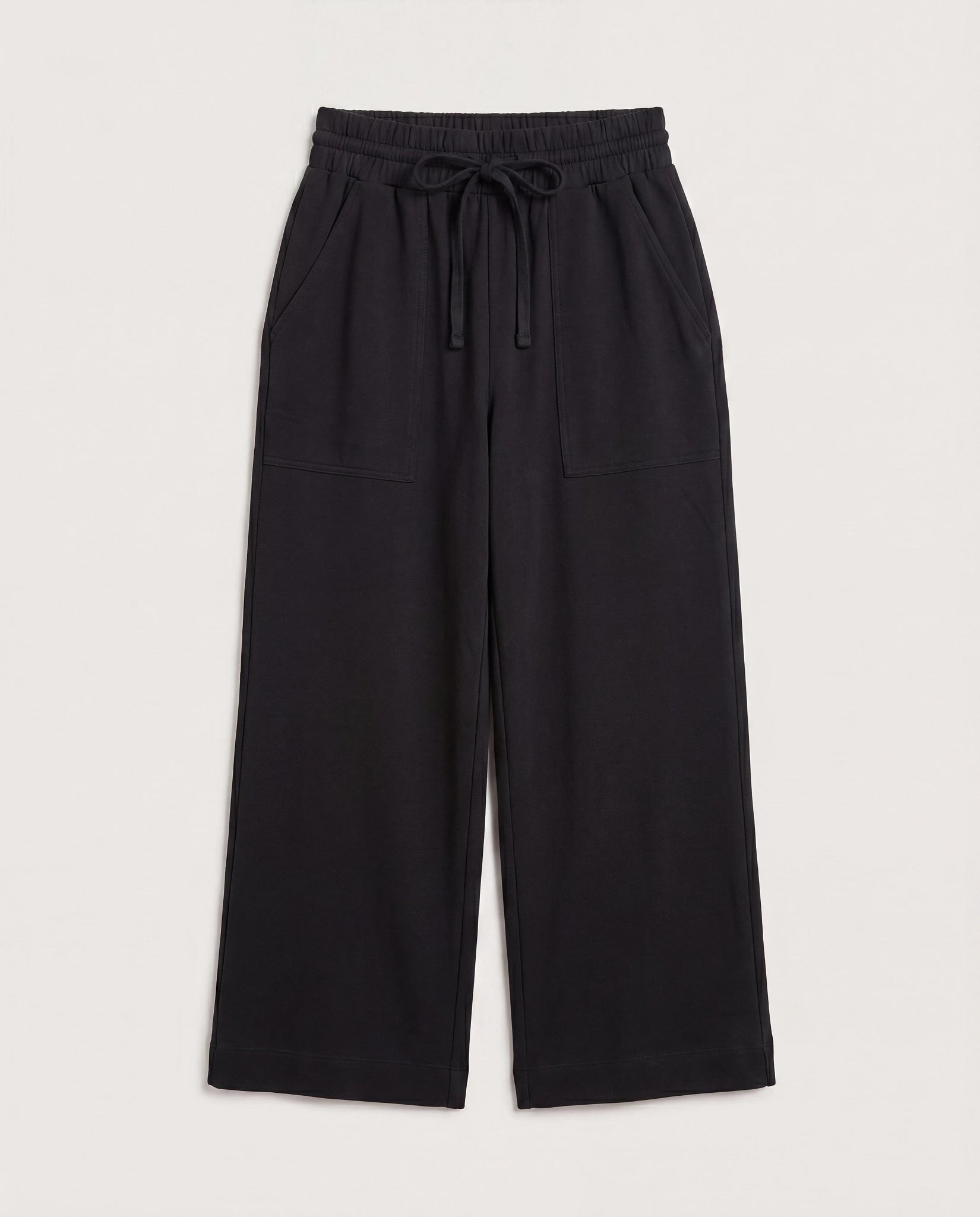 Black $|& Interval Instinct Cropped Pant - Hanger Detail