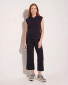 Black $|& Interval Instinct Cropped Pant - UGC On Fig