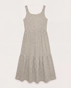 Ivory/Black $|& SEAS Surf Tiered Dress - Hanger Detail