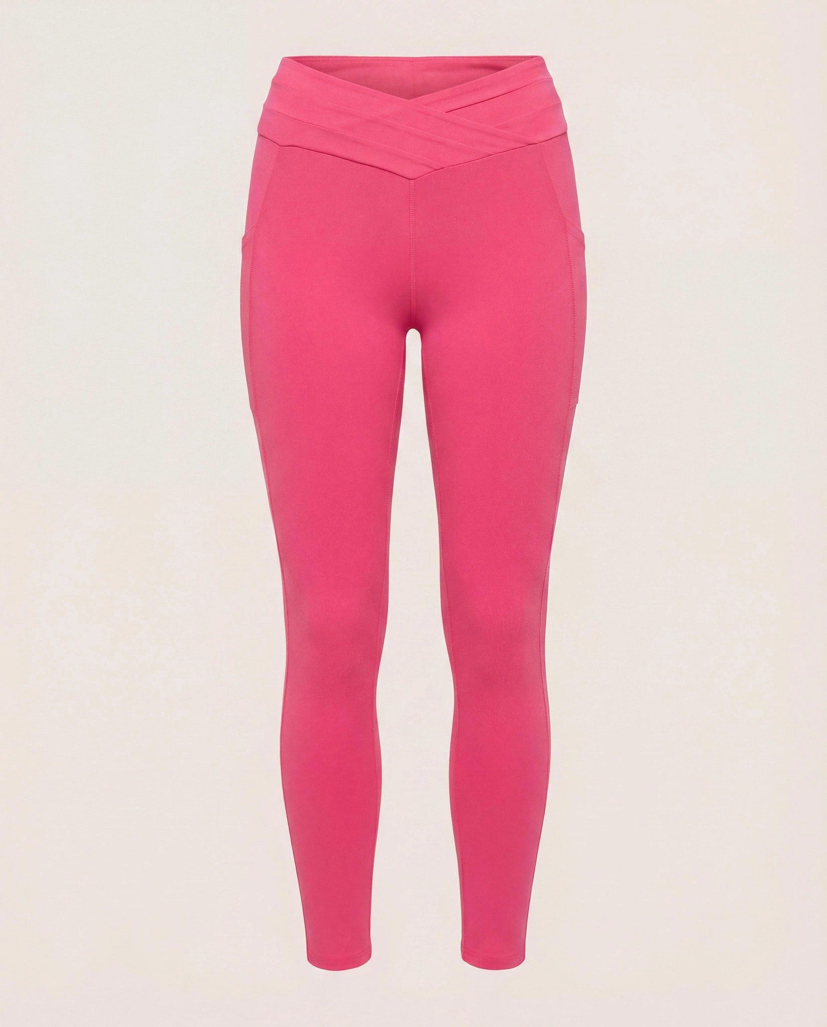 Fuchsia $|& Interval Cloudlight Dynamic Pocket Legging - Hanger Detail