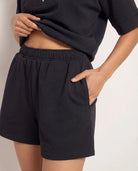 Black $|& Interval Ridley Short - SOF Full Front