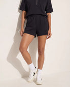 Black $|& Interval Ridley Short - SOF Front