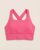 Fuchsia $|& Interval Cloudlight Alert Bra - Hanger Detail