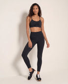 Night Sky Heather $|& Interval Flowheather Sculpt Ferocity Bra - UGC On Fig