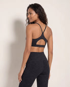Night Sky Heather $|& Interval Flowheather Sculpt Ferocity Bra - SOF Back
