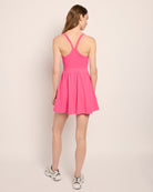 Fuchsia $|& Interval Cloudlight Pure Power Active Dress - SOF Back