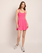 Fuchsia $|& Interval Cloudlight Pure Power Active Dress - UGC On Fig