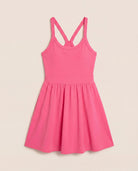 Fuchsia $|& Interval Cloudlight Pure Power Active Dress - Hanger Detail
