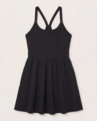 Black $|& Interval Cloudlight Pure Power Active Dress - Hanger Detail
