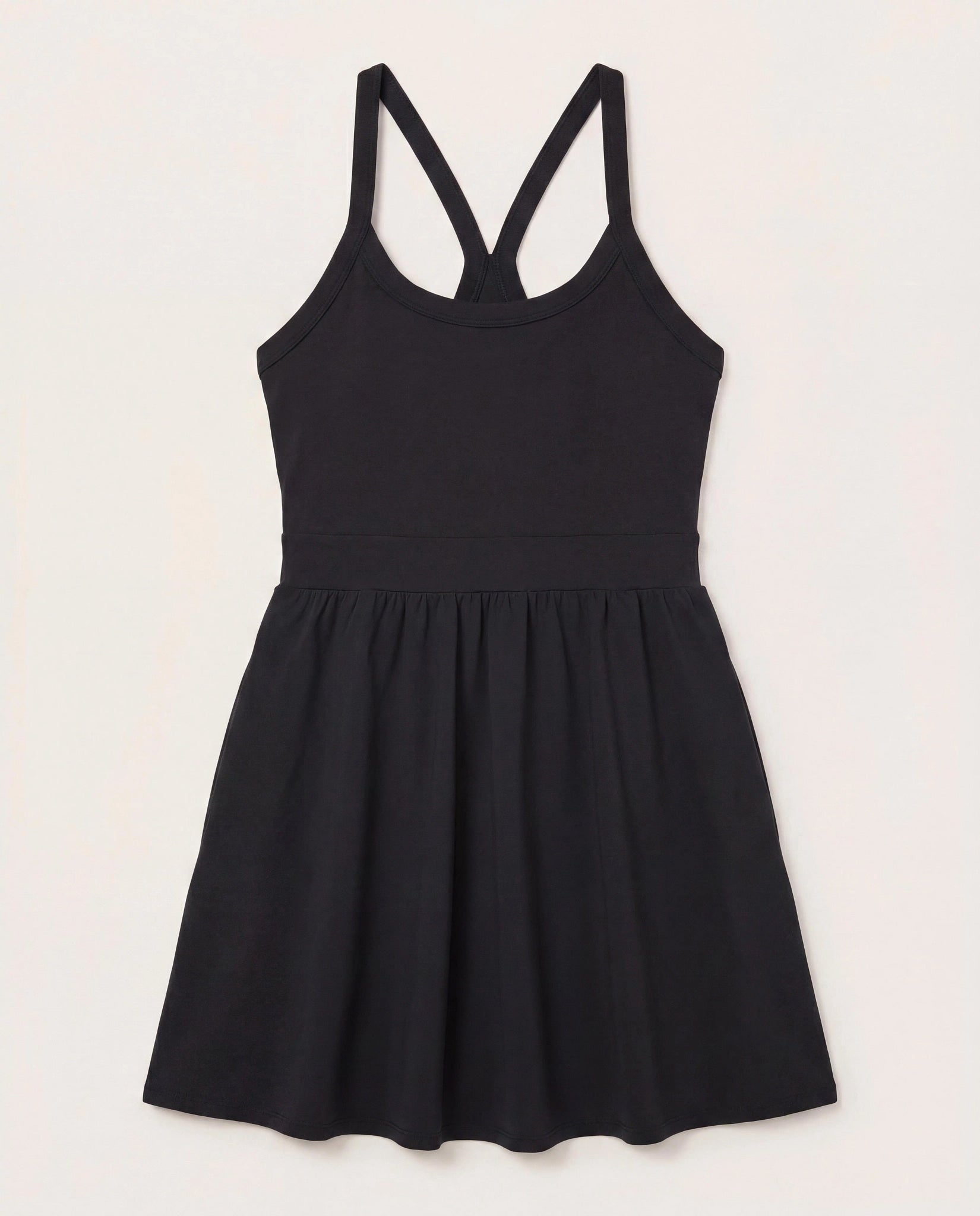 Black $|& Interval Cloudlight Pure Power Active Dress - Hanger Detail
