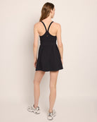 Black $|& Interval Cloudlight Pure Power Active Dress - SOF Back