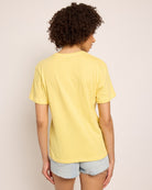 Sunshine $|& SEAS Floret Relaxed Tee "SORRENTO" - SOF Back