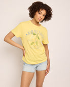 Sunshine $|& SEAS Floret Relaxed Tee "SORRENTO" - SOF Front