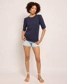 Mariner Midnight $|& SEAS Monarch Tee - UGC On Fig