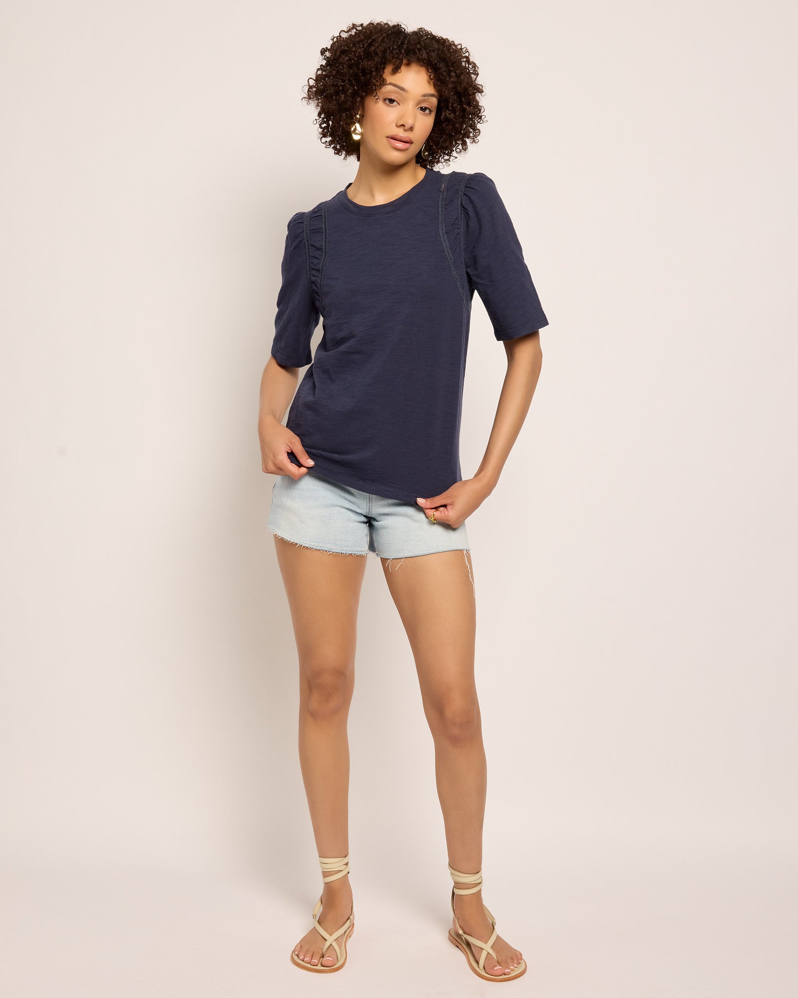 Mariner Midnight $|& SEAS Monarch Tee - UGC On Fig