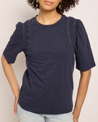 Mariner Midnight $|& SEAS Monarch Tee - SOF Full Front
