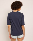 Mariner Midnight $|& SEAS Monarch Tee - SOF Back