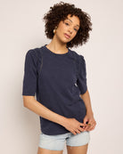 Mariner Midnight $|& SEAS Monarch Tee - SOF Front