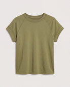 Moss $|& SEAS Fern Tee - Hanger Detail