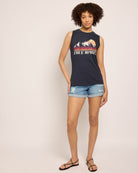 Mariner Midnight $|& Herizon Willow Muscle Tank "FREE SPIRIT" - UGC On Fig