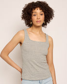 Ivory Black $|& SEAS Surf Tank - SOF Front