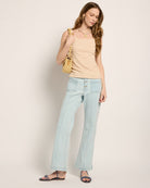 Cream Taupe $|& SEAS Surf Tank - UGC On Fig