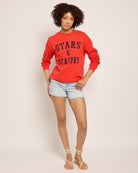 Cherry Pie $|& SEAS Blossom Sweatshirt  "STARS & STRIPES" - UGC On Fig