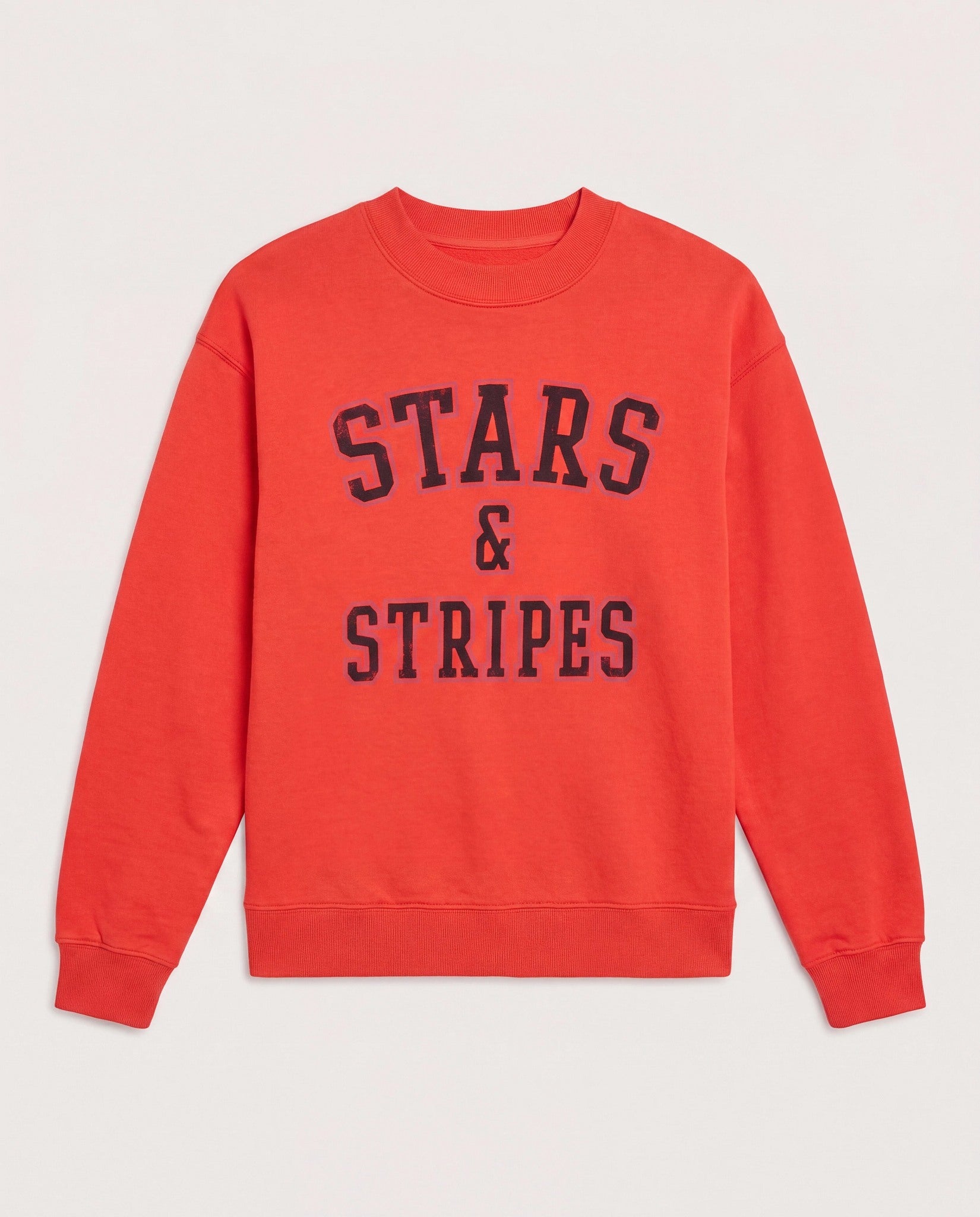 Cherry Pie $|& SEAS Blossom Sweatshirt  "STARS & STRIPES" - Hanger Detail