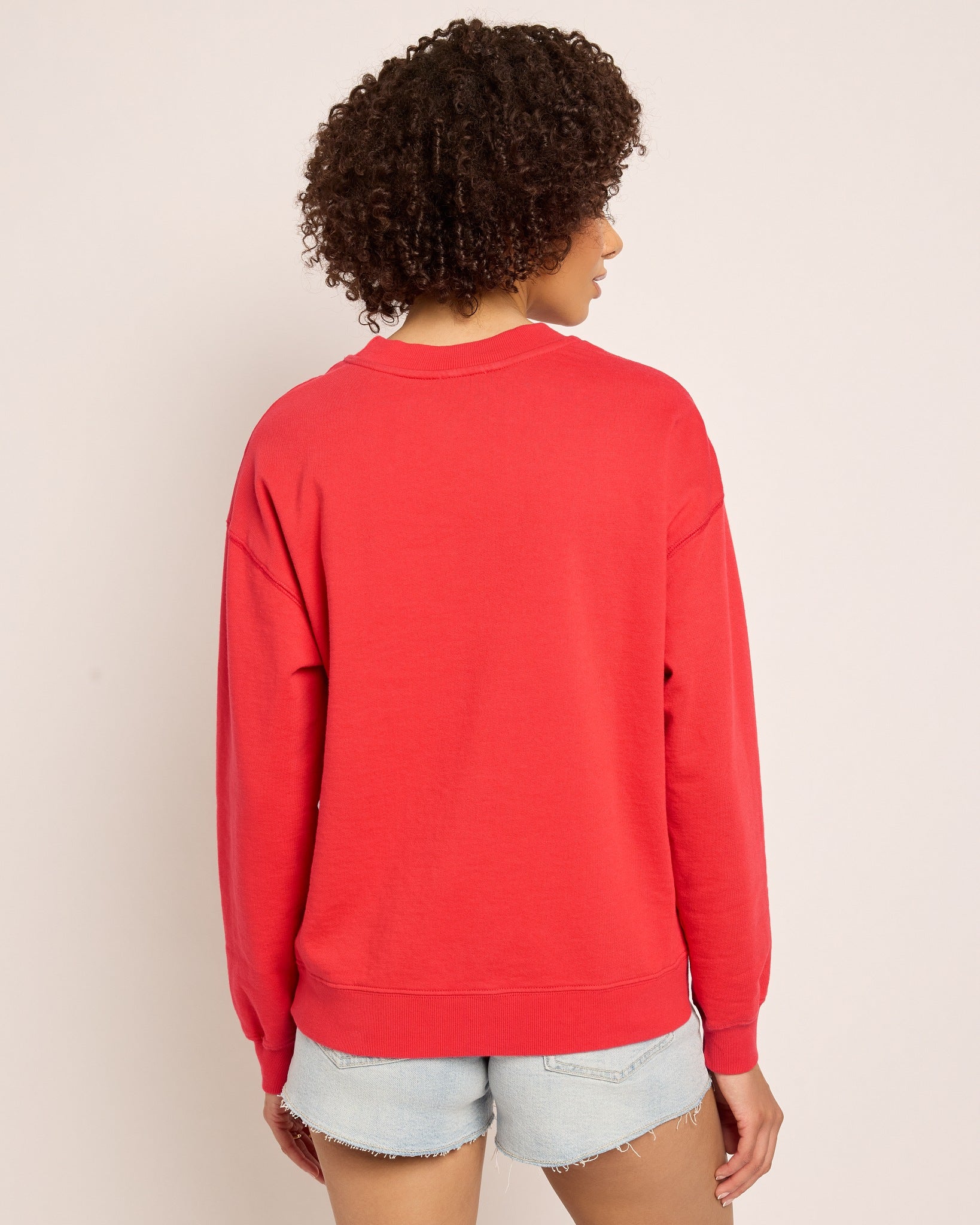 Cherry Pie $|& SEAS Blossom Sweatshirt  "STARS & STRIPES" - SOF Back
