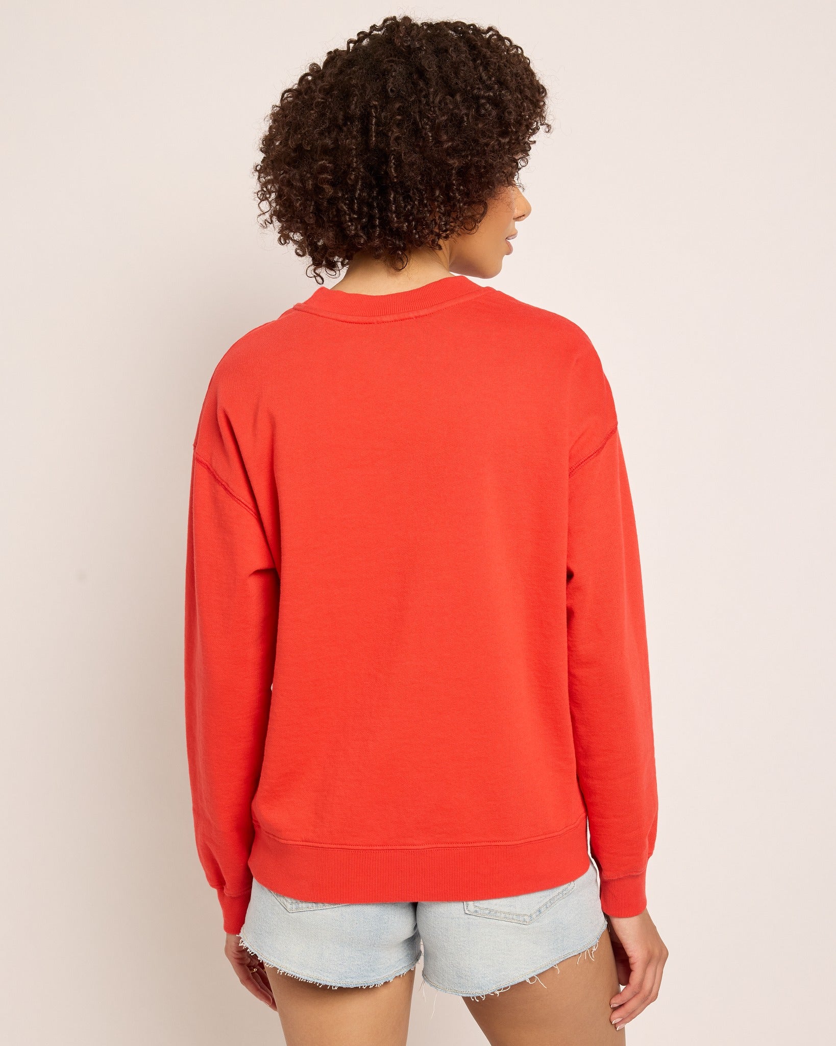 Cherry Pie $|& SEAS Blossom Sweatshirt  "STARS & STRIPES" - SOF Back