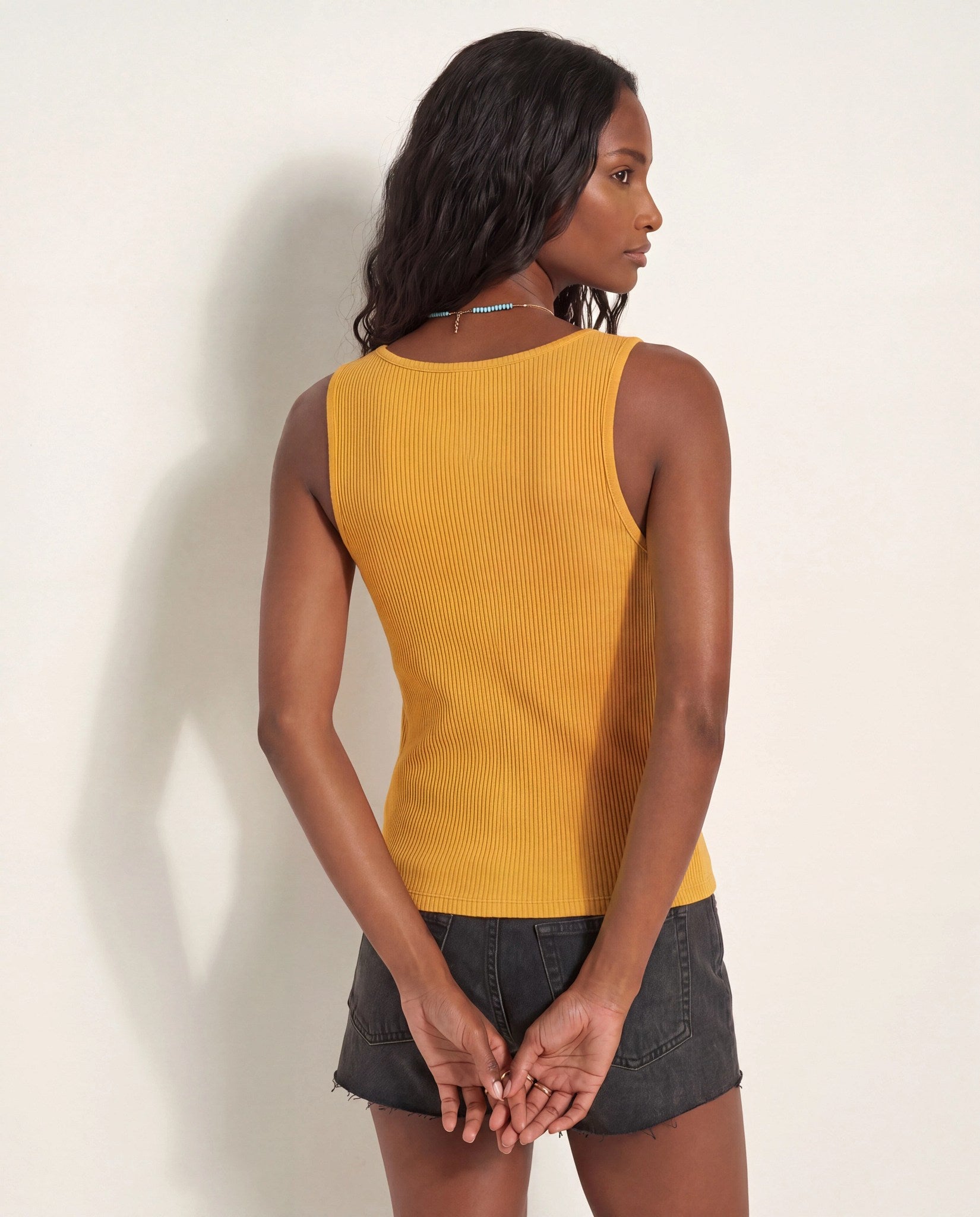 Saffron $|& SEAS Swell Tank - SOF Back