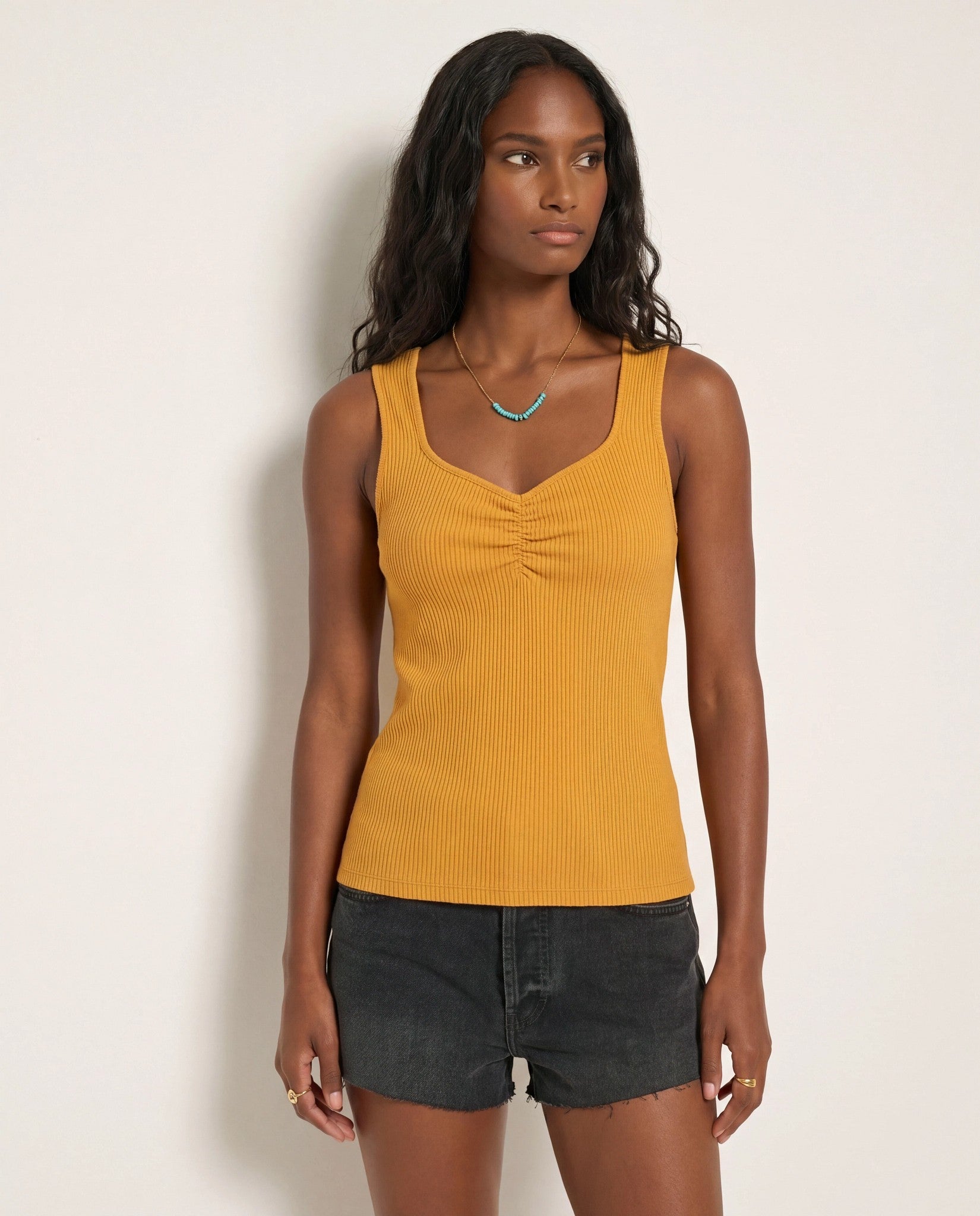 Saffron $|& SEAS Swell Tank - SOF Front